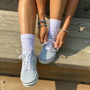 3 PAIRS SCRUNCH SOCKS